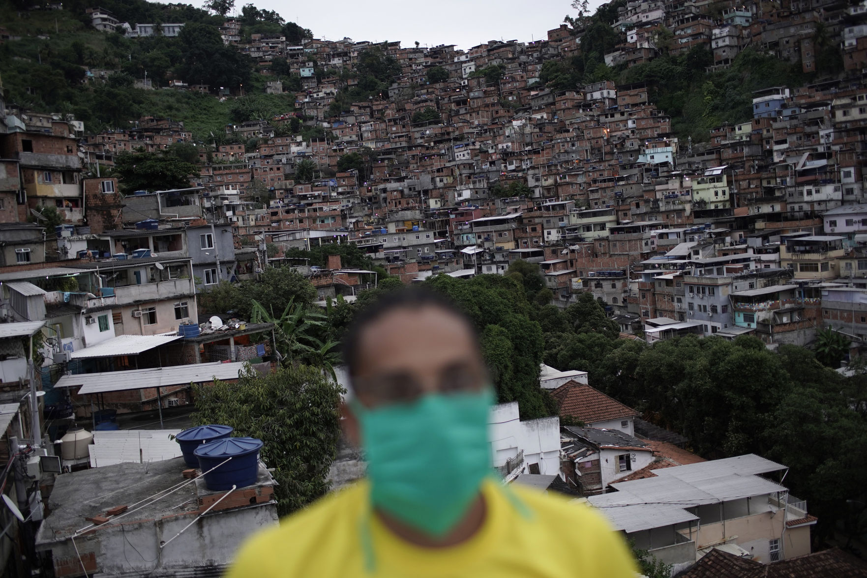 APTOPIX Virus Outbreak Brazil